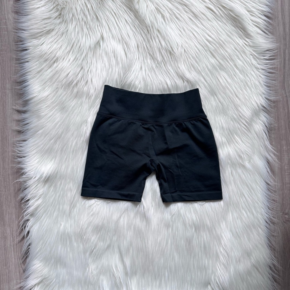 YoungLA emerald green legacy seamless shorts